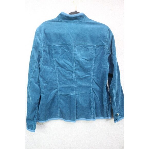 L.L. Bean Corduroy Button Down Jacket-Size Large - Picture 7 of 8